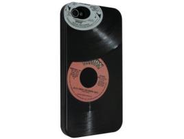 Capa iPhone 4, 4s KOTHAI KOSP0009 Preto