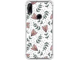Capa Huawei P Smart Z TUMUNDOSMARTPHONE Desenhos Antigolpes Flores 01 Multicor