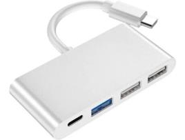 Adaptador HOWEI HW-TC32 ( Type-c - usb 3.0)