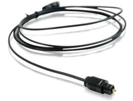 Cabo Fibra Ótica PURELINK (Toslink - 5 m - Preto)