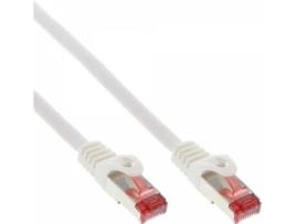 Cabo de Rede INLINE (RJ45 - 3 m - Branco)