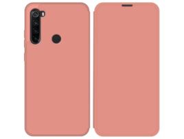 Capa Xiaomi Redmi Note 8T TUMUNDOSMARTPHONE Silicone Líquida Rosa