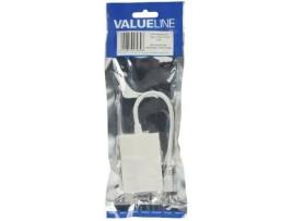 Adaptador VALUELINE (MHL - VGA e Jack 3.5mm - 20 cm - Branco)