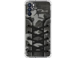 Capa Oppo Reno 6 5G TUMUNDOSMARTPHONE Desenhos Anti golpes