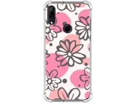 Capa Huawei P Smart Z TUMUNDOSMARTPHONE Desenhos Antigolpes Flores 09 Multicor
