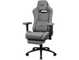 Cadeira Gaming AEROCOOL ROYALASHGR (Elevador Classe 4 - Cinzento)