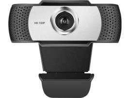Webcam ECSEE A8 - 720P CMOS 30FPS USB 2.0 (Cinzento)