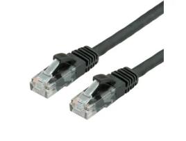 Cabo de Rede VALUE (Cat6 LSOH - 1 m - Preto)
