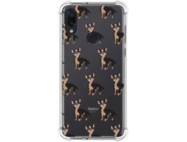 Capa Xiaomi Redmi Note 7 TUMUNDOSMARTPHONE Desenhos Antigolpes Cães 11 Multicor