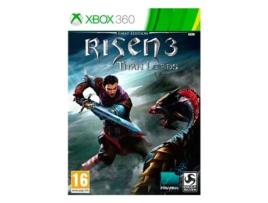 Jogo Xbox 360 Risen 3 Titan Lords