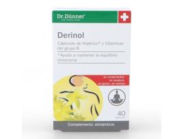 Suplemento Alimentar DERINOL Derinol 40Cap. Doctor Duner