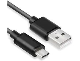 Cabo USB-C FAMZ CDUSBTCN_ES Preto