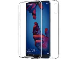 Capa Huawei P20 COOL Silicone Transparente