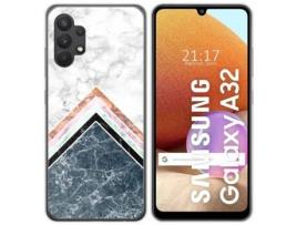 Capa Samsung Galaxy A32 4G TUMUNDOSMARTPHONE Desenhos Multicor