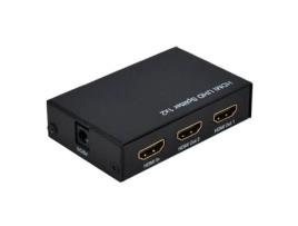 Splitter HDMI ROLINE 14013585 4K (2 Vias)