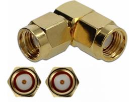 Conector DELOCK (Dourado)