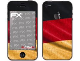 Skins iPhone 4, 4s ATFOLIX 4052924001010