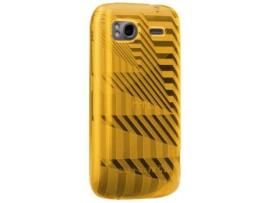 Capa HTC Sensation CASE-MATE Gelli Amarelo