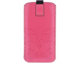 Bolsa Samsung Galaxy S5 4-OK FUWPZ1 Rosa