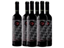 Pack de 6  garrafas de Vinho Tinto Quinta  da Casaboa 75 cl