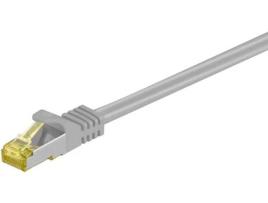 Cabo de Rede GOOBAY (RJ45 - 3 m - Cinzento)