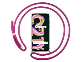 Capa Realme C21Y / C25Y TUMUNDOSMARTPHONE Suspenso Rosa
