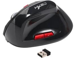 Rato Gaming HXSJ Vertical Wireless (Preto)