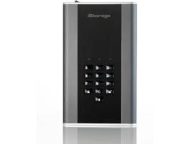 Disco HDD externo ISTORAGE diskAshur DT 2 (10 TB - USB 3.1)