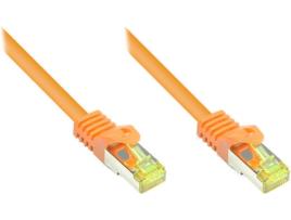 Cabo de Rede ALCASA (RJ45 - 5 m - Laranja)