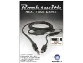 Cabo Adaptador UBISOFT Rocksmith Real Tone Cabo (PC/PS3/Xbox 360)