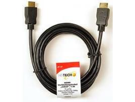 Cabo HDMI HEITECH (3 m - Preto)