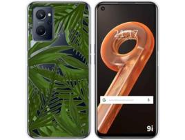 Capa Realme 9i TUMUNDOSMARTPHONE Desenhos Transparente Selva Multicor