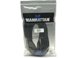 Cabo HDMI MANHATTAN (10 m - Preto)