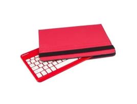 Capa Teclado SILVERHT Gripcase (Universal - 10.1'' - Vermelho)