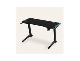 Mesa de Jogos Ajustável Motorizada KSIX (80x60x125 - Preto)