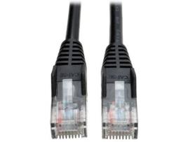 Cabo de Rede TRIPP LITE (RJ45 - 3 m - Preto)