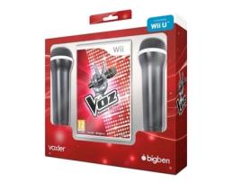 Jogo Wii La Voz Quiero Tu Voz (Bundle Edition)