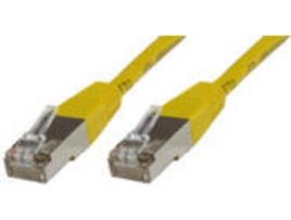 Cabo de Rede MICROCONNECT (RJ45 - 2 m - Amarelo)