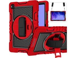 Capa Tablet Samsung Galaxy Tab A7 10.4 LMW RBK Vermelho