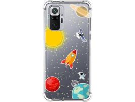Capa Xiaomi Redmi Note 10 Pro TUMUNDOSMARTPHONE Espácio Multicor