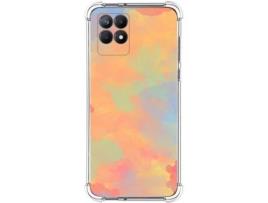 Capa Realme 8i TUMUNDOSMARTPHONE Acuare-la 08 Multicor