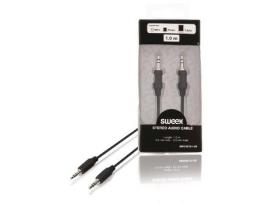 Cabo Jack Stereo 3,5Mm Macho / Macho 1 Metro Sweex