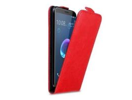 Capa para HTC Desire 12 CADORABO Vermelho