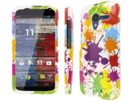 Capa Motorola Moto X EMPIRE VVGMWPMOTX Multicor