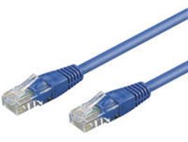 Cabo de Rede GOOBAY (RJ45 - 25 cm - Azul)