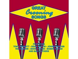 CD Vários Artistas 2017 de Great Crooning Songs