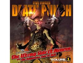 CD The Wrong Side Of Heaven And The Righteous Side Of Hell, Volume 1 2013 [EDIÇÃO DELUXE] de Five Finger Death Punch