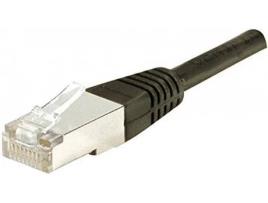 Cabo de Rede DEXLAN (RJ45 - 70 cm - Preto)