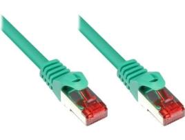 Cabo de Rede ALCASA (RJ45 - 3 m - Verde)