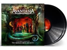 VINIL A Paranormal Evening With The Moonflower Society Capa Dupla de Tobias Sammet`S Avantasia